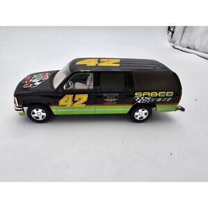 Kyle Petty #42, 1994 Brickyard 400, Mello Yellow, Suburban Bank, Brookfield